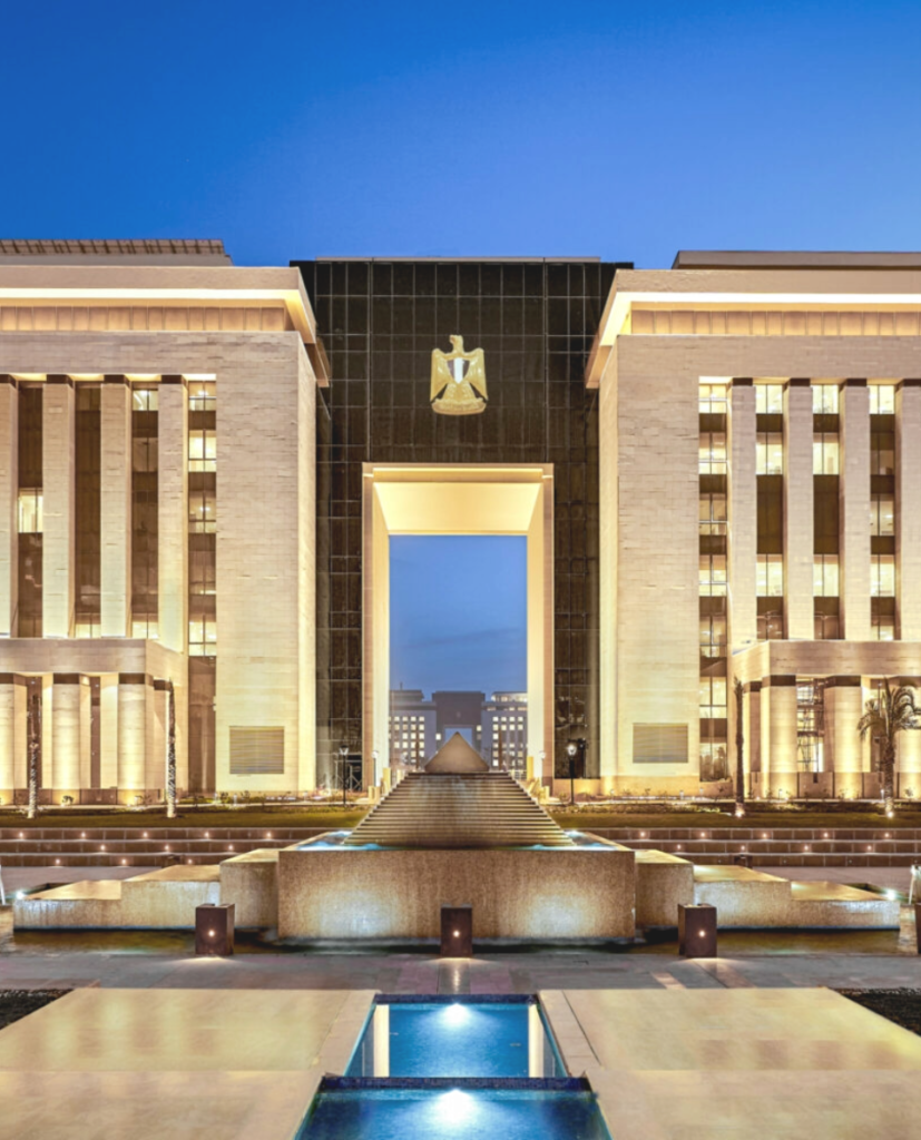 الحي الحكومي في العاصمة الادارية الجديدة